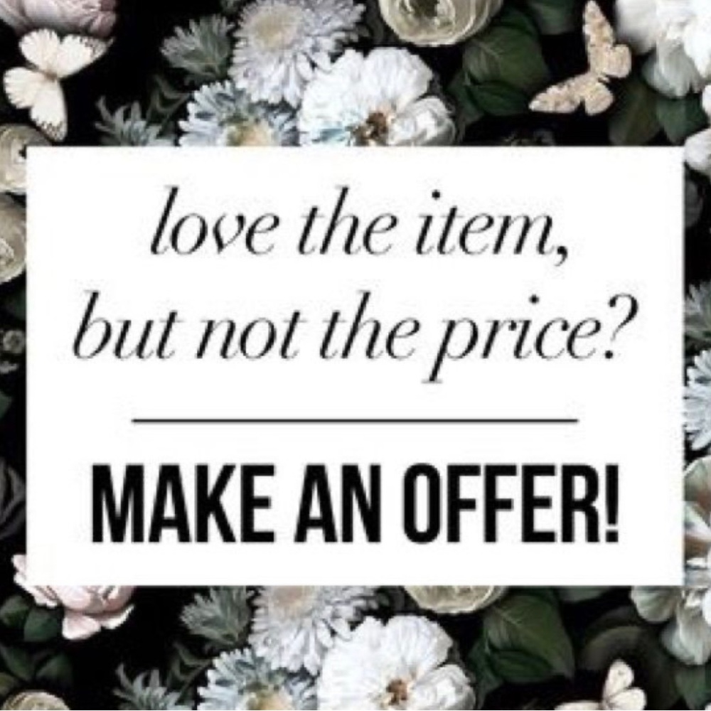 Make me an offer🥰